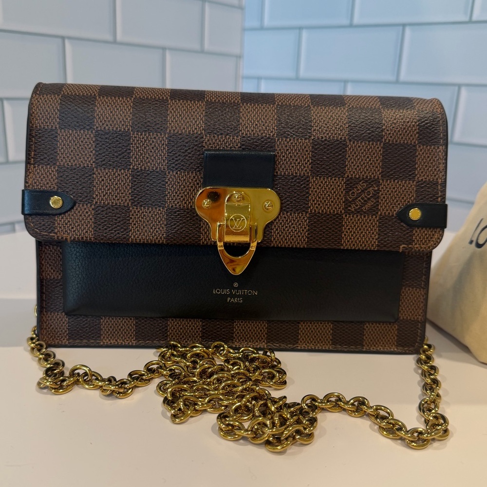 SOLD-Authentic Louis Vuitton Vavin Wallet on Chain